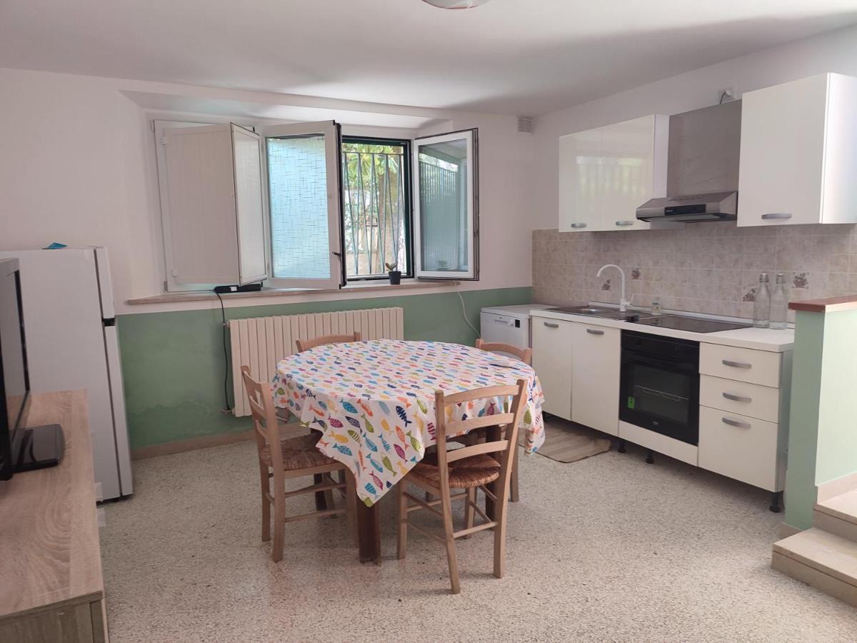 Ferienwohnung Casa Venezia Senigallia Exterior foto